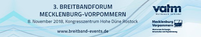 Banner Breitbandforum Mecklenburg Vorpommern