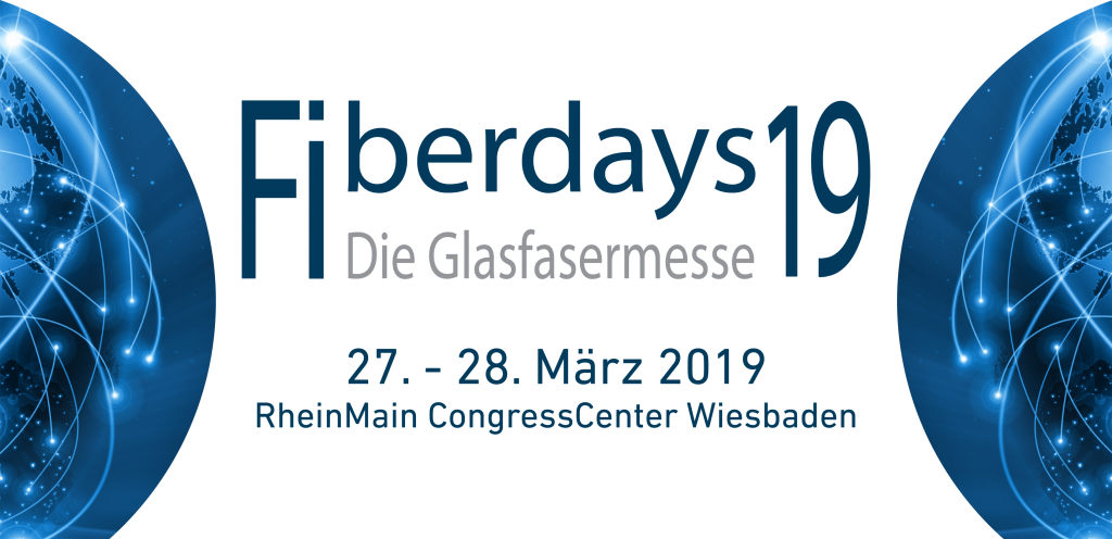 Fiberdays19 Glasfasermesse