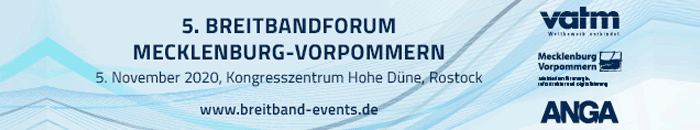 Breitbandforum Mecklenburg-Vorpommern