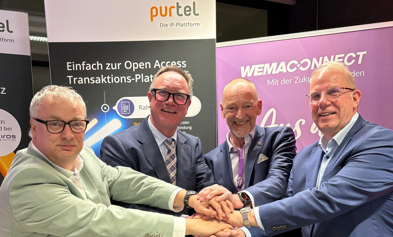 Partnerschaft: purtel und WEMAConnect