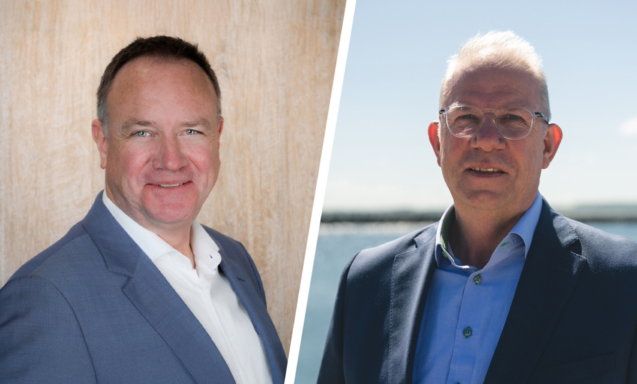 purtel GF Dr. Markus von Voss und WEMAConnect GF Frank Feder 