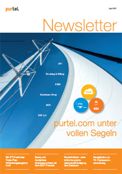 purtel Newsletter April 2017, Download PDF