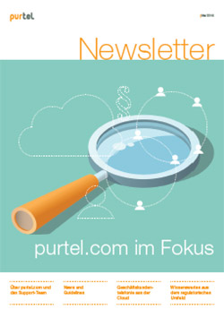 purtel Newsletter Mai 2016, Download PDF