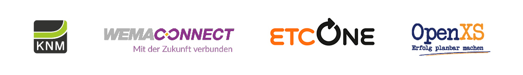 Logos unserer Plattform-Partner